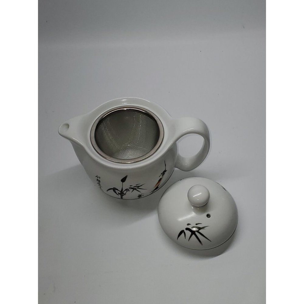 Gaiwan chinese tea set with a fancy gift box Bamboo Set 760 - Picture 5 of 6
